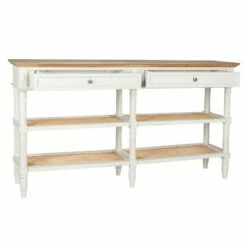Bristol Console Table White/Natural - East at Main -Console Tables Sales unnamed file 4415