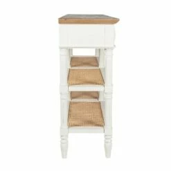 Bristol Console Table White/Natural - East at Main -Console Tables Sales unnamed file 4416