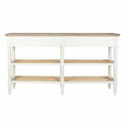Bristol Console Table White/Natural - East at Main -Console Tables Sales unnamed file 4417