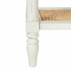 Bristol Console Table White/Natural - East at Main -Console Tables Sales unnamed file 4419