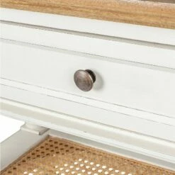 Bristol Console Table White/Natural - East at Main -Console Tables Sales unnamed file 4420