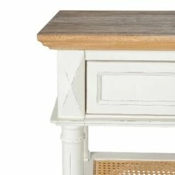 Bristol Console Table White/Natural - East at Main -Console Tables Sales unnamed file 4421