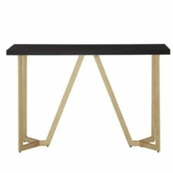 Karianne Metal Base Sofa Table Black/Gold - Inspire Q 9 Karianne Metal Base Sofa Table Black/Gold - Inspire Q -Console Tables Sales unnamed file 4424
