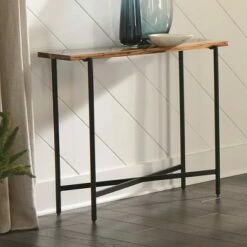 36" Rivers Edge Acacia Wood and Acrylic Narrow Console/Entryway Table Brown - Alaterre Furniture 14 36" Rivers Edge Acacia Wood and Acrylic Narrow Console/Entryway Table Brown - Alaterre Furniture -Console Tables Sales unnamed file 4434