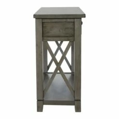 Hillsboro Foyer Table Gray Wash - OSP Home Furnishings -Console Tables Sales unnamed file 4442