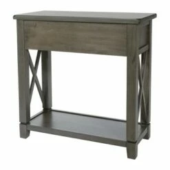 Hillsboro Foyer Table Gray Wash - OSP Home Furnishings -Console Tables Sales unnamed file 4443