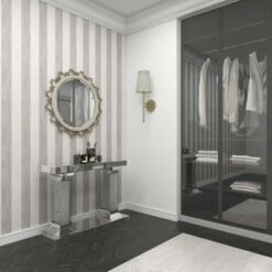 Olivia & May Glam Wood Console Table Clear - Olivia & May -Console Tables Sales unnamed file 4454