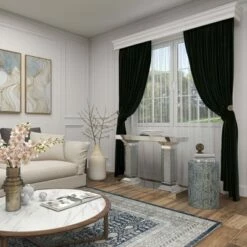 Olivia & May Glam Wood Console Table Clear - Olivia & May -Console Tables Sales unnamed file 4455