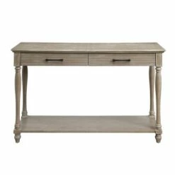 Ariolo Sofa Table Antique White - Acme Furniture