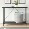 Wood and Metal Console Table - Room Essentials™ Black -Console Tables Sales unnamed file 45