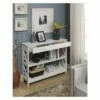 Oxford 1 Drawer Console Table White - Breighton Home 2 Oxford 1 Drawer Console Table White - Breighton Home -Console Tables Sales unnamed file 452