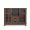Dubbs Console Table Walnut Brown - Benzara 1 Dubbs Console Table Walnut Brown - Benzara -Console Tables Sales unnamed file 4526