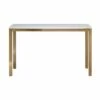 Gloria Marble Top Console Table Avalon Gold - Treasure Trove Accents -Console Tables Sales unnamed file 4534