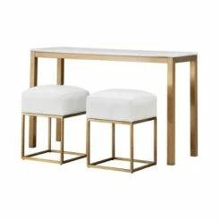Gloria Marble Top Console Table Avalon Gold - Treasure Trove Accents 10 Gloria Marble Top Console Table Avalon Gold - Treasure Trove Accents -Console Tables Sales unnamed file 4536