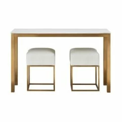 Gloria Marble Top Console Table Avalon Gold - Treasure Trove Accents 12 Gloria Marble Top Console Table Avalon Gold - Treasure Trove Accents -Console Tables Sales unnamed file 4538