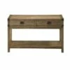 Cumberland 2 Drawer Console Table Brown - Treasure Trove Accents -Console Tables Sales unnamed file 4540