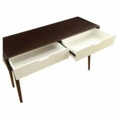 Sofa Table Walnut White - Acme Furniture -Console Tables Sales unnamed file 4548