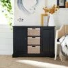 Landers 2 Drawers and 3 Baskets Console Table - Safavieh Sand -Console Tables Sales unnamed file 455