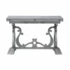 Gramercy Flip Top Console Gray - Treasure Trove Accents -Console Tables Sales unnamed file 4556