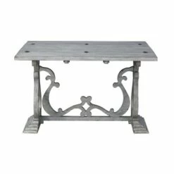 Gramercy Flip Top Console Gray - Treasure Trove Accents -Console Tables Sales unnamed file 4558