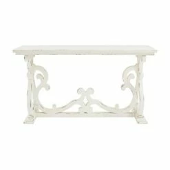 Christos Console White - Powell Company