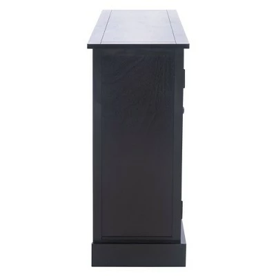 Landers 2 Drawers and 3 Baskets Console Table - Safavieh Sand 6 Landers 2 Drawers and 3 Baskets Console Table - Safavieh Sand - Image 4