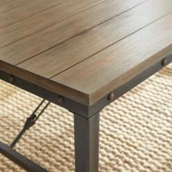 Steve Silver Co. Jersey Sofa Table Antique Oak - Steve Silver -Console Tables Sales unnamed file 4596