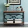 Kinwell Bristol Rustic Console Table with Storage Shelf 1 Kinwell Bristol Rustic Console Table with Storage Shelf -Console Tables Sales unnamed file 4616
