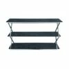 Westlake 3 Tier Console Table Black - Armen Living -Console Tables Sales unnamed file 4622