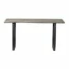 Yukon Live Edge Console Table Gray - Treasure Trove Accents -Console Tables Sales unnamed file 4626