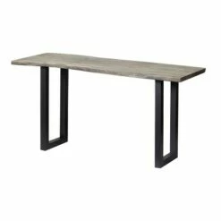 Yukon Live Edge Console Table Gray - Treasure Trove Accents -Console Tables Sales unnamed file 4628