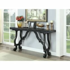 Bolden Park Fold Out Console Table - Treasure Trove Accents Brown -Console Tables Sales unnamed file 4638