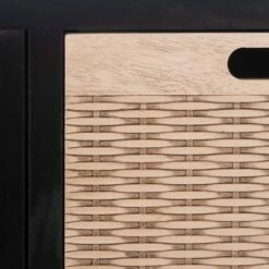 Landers 2 Drawers and 3 Baskets Console Table - Safavieh Sand 27 Landers 2 Drawers and 3 Baskets Console Table - Safavieh Sand -Console Tables Sales unnamed file 464