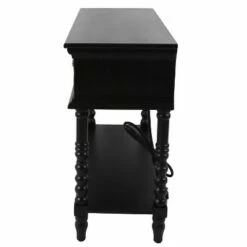 Decor Therapy Mona Two Drawer Console Table - Décor Therapy Brown -Console Tables Sales unnamed file 4649