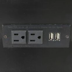 Decor Therapy Mona Two Drawer Console Table - Décor Therapy Brown -Console Tables Sales unnamed file 4654