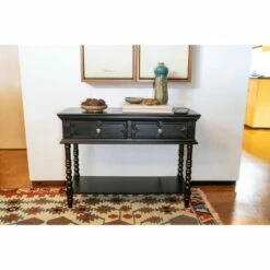 Decor Therapy Mona Two Drawer Console Table - Décor Therapy Brown -Console Tables Sales unnamed file 4656
