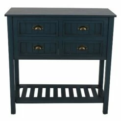 Decor Therapy Bailey Bead Board 4 Drawer Console Table - Décor Therapy Red -Console Tables Sales unnamed file 4687