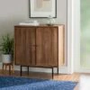 Mercada Cabinet Brown - Powell Company -Console Tables Sales unnamed file 4691