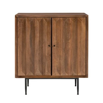 Mercada Cabinet Brown - Powell Company 4 Mercada Cabinet Brown - Powell Company - Image 2