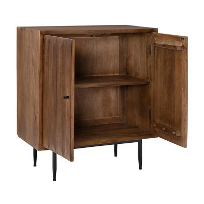 Mercada Cabinet Brown - Powell Company 5 Mercada Cabinet Brown - Powell Company - Image 3