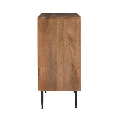 Mercada Cabinet Brown - Powell Company 6 Mercada Cabinet Brown - Powell Company - Image 4