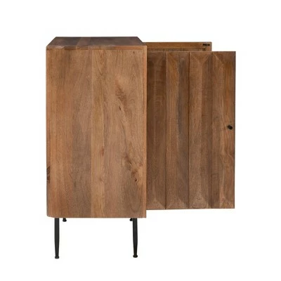 Mercada Cabinet Brown - Powell Company 7 Mercada Cabinet Brown - Powell Company - Image 5
