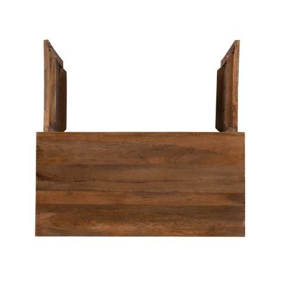 Mercada Cabinet Brown - Powell Company 10 Mercada Cabinet Brown - Powell Company - Image 8