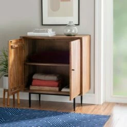 Mercada Cabinet Brown - Powell Company 21 Mercada Cabinet Brown - Powell Company -Console Tables Sales unnamed file 4699