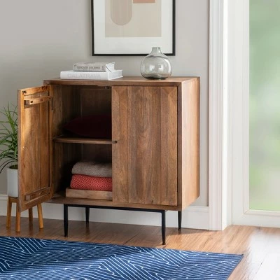 Mercada Cabinet Brown - Powell Company 12 Mercada Cabinet Brown - Powell Company - Image 10