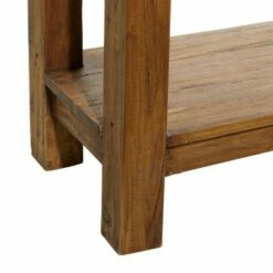 Olivia & May Rustic Wood Console Table Brown - Olivia & May -Console Tables Sales unnamed file 4704