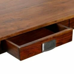 Modern Wood Rectangle Console Table - Olivia & May Brown -Console Tables Sales unnamed file 4710