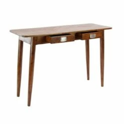Modern Wood Rectangle Console Table - Olivia & May Brown -Console Tables Sales unnamed file 4711