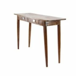 Modern Wood Rectangle Console Table - Olivia & May Brown -Console Tables Sales unnamed file 4714