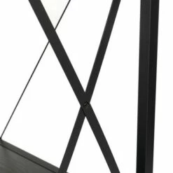 Modern Industry Metal/Wooden Console Table - Glitzhome Walnut -Console Tables Sales unnamed file 4740